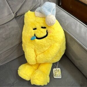 Lemon8 New With Tags Pull String Soft Sleep Aid Doll Plush Stuffed Toy Vibrates